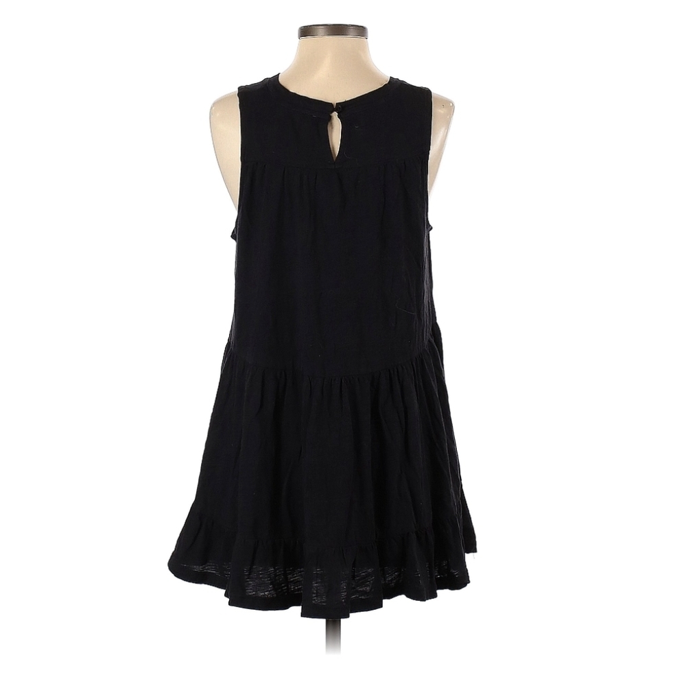 Anthropologie 100% cotton Georgia tiered ruffle tunic dress top - Picture 3 of 10